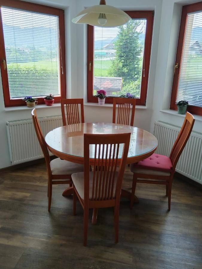 Apartma Julia Spodnje Gorje Eksteriør billede
